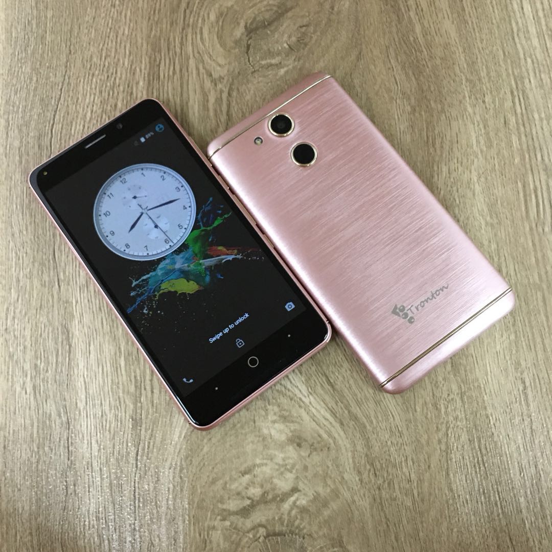 (R.GOLD)TRONTON X3 5''INCH ANDROID PHONE 95% NEW (Ready Stock)